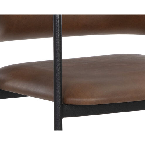 Brenan 34 inch Bravo Cognac Counter Stool